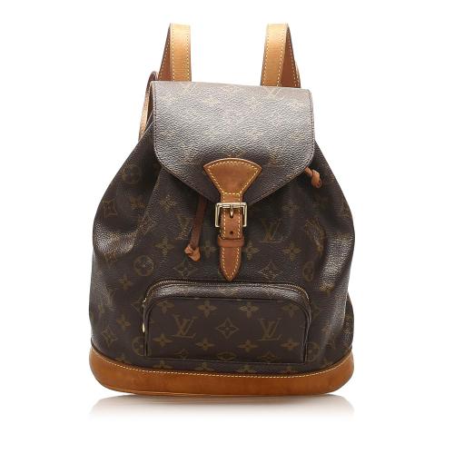 Louis Vuitton Monogram Montsouris PM Backpack