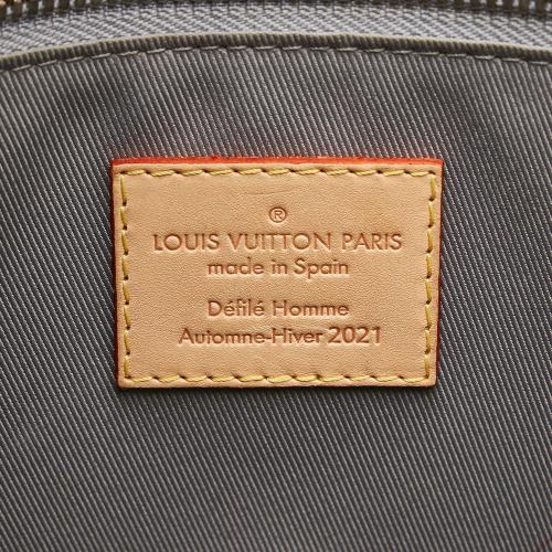 Louis Vuitton Monogram Mirror Sac Plat