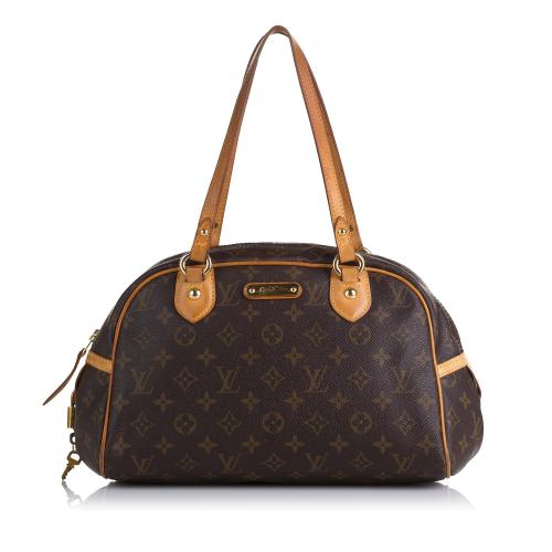 Louis Vuitton Hand Bag Montorgueil Pm Monogram Bag Added Strap