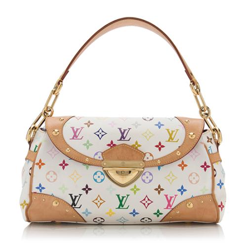 Louis Vuitton Monogram Multicolore Beverly MM Shoulder Bag 
