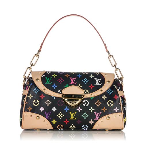 Louis Vuitton Monogram Multicolore Beverly MM Shoulder Bag