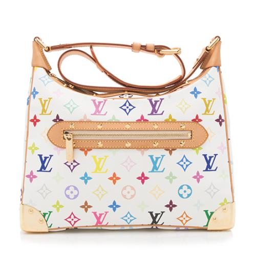 Louis Vuitton Monogram Multicolore Boulogne Shoulder Bag