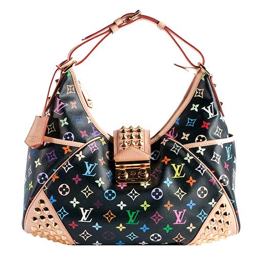 Louis Vuitton Monogram Multicolore Chrissie Shoulder Handbag