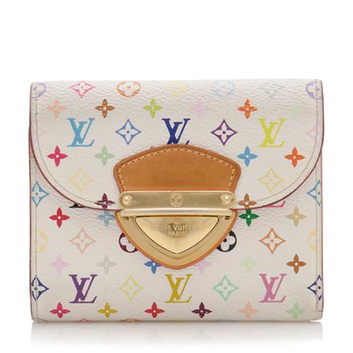 Louis Vuitton Monogram Multicolore Joey Wallet