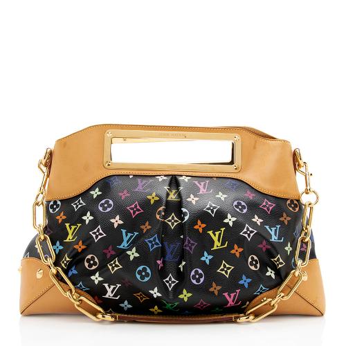 Louis Vuitton Monogram Multicolore Judy GM Shoulder Bag