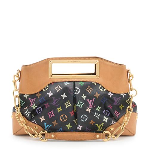 Louis Vuitton Monogram Multicolore Judy MM Clutch - FINAL SALE, Louis  Vuitton Handbags