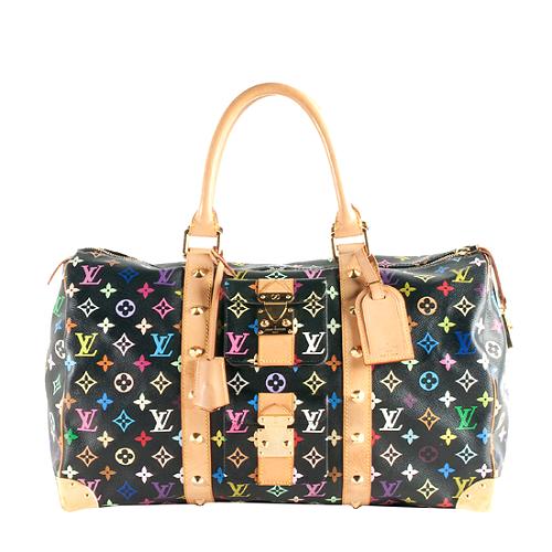 Louis Vuitton Monogram Multicolore Keepall 45 Duffle Bag