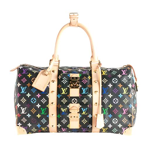 Louis Vuitton Monogram Multicolore Keepall 45 Duffle Bag