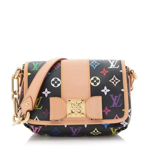 Louis Vuitton Monogram Multicolore Patti Shoulder Bag