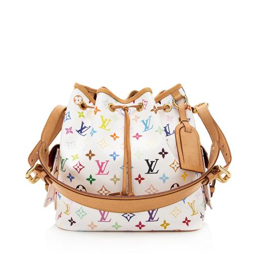 Louis Vuitton Monogram Multicolore Petit Noe Shoulder Bag