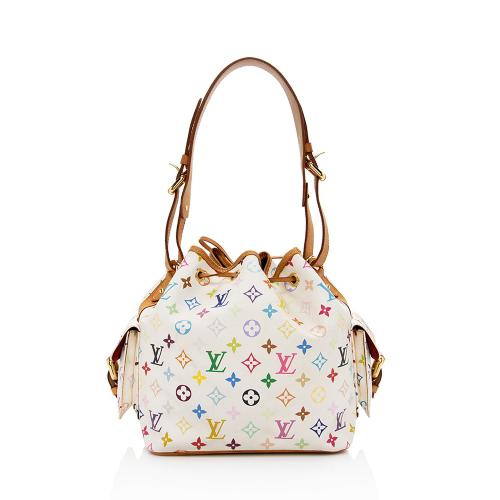 Louis Vuitton Monogram Multicolore Petit Noe Shoulder Bag