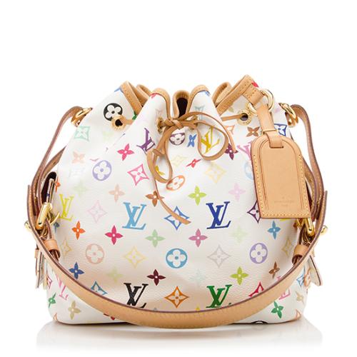 Louis Vuitton Monogram Multicolore Petit Noe Shoulder Bag - FINAL SALE, Louis  Vuitton Handbags
