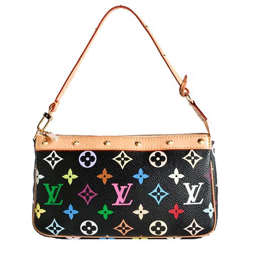 Louis Vuitton Monogram Multicolore Pochette Accessoires Handbag