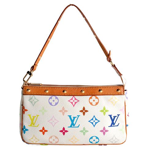 Louis Vuitton Monogram Multicolore Pochette Accessoires Handbag