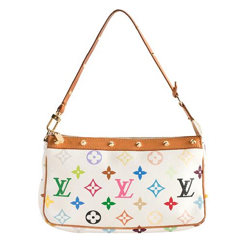 Louis Vuitton Monogram Multicolore Pochette Accessoires Shoulder Handbag