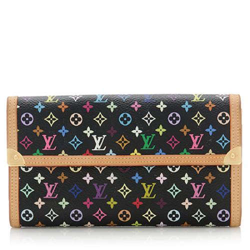 Louis Vuitton Monogram Multicolore Porte Tresor International Wallet