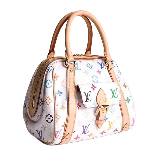 Louis Vuitton Monogram Multicolore Priscilla Satchel Handbag