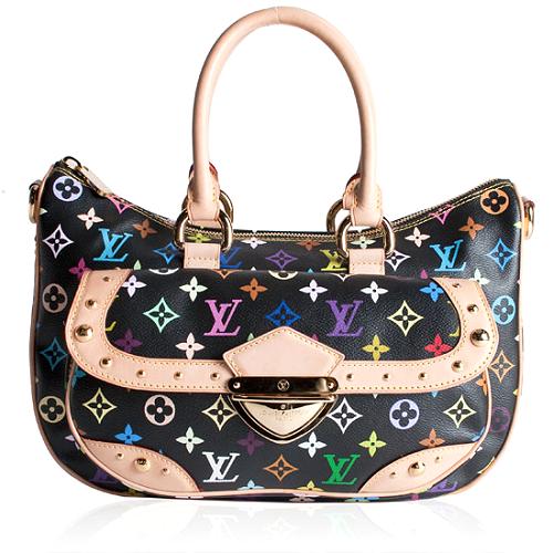 Louis Vuitton Monogram Multicolore Rita Satchel Handbag