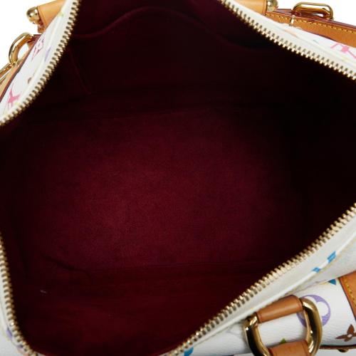Louis Vuitton Rita Leather Handbag
