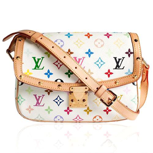 Louis Vuitton Monogram Multicolore Sologne Shoulder Handbag