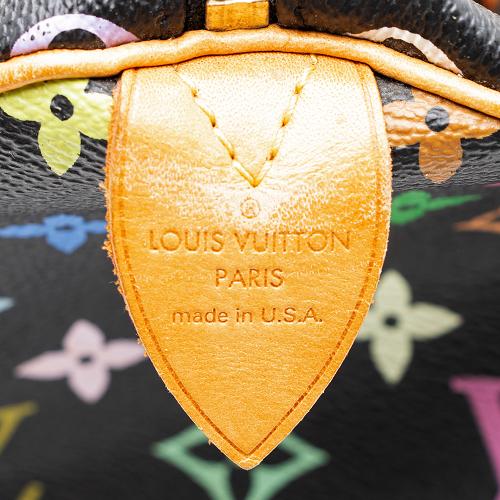 Louis Vuitton Monogram Multicolore Speedy 30 Satchel