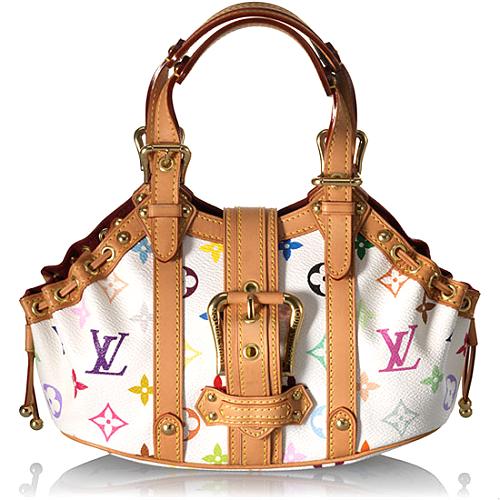 Louis Vuitton Monogram Multicolore Theda PM Satchel Handbag