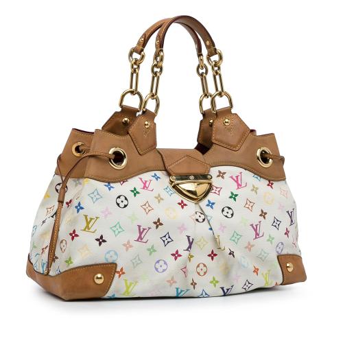 Louis VUITTON Ursula Monogram Multicolore Canvas Shoulder Bag