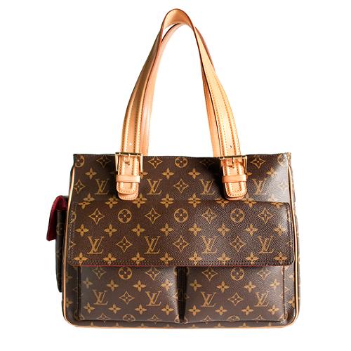 Louis Vuitton Monogram Multipli-cite Shoulder Handbag
