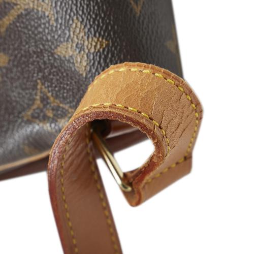 Louis Vuitton Brown Monogram Musette Salsa GM Long Strap Leather