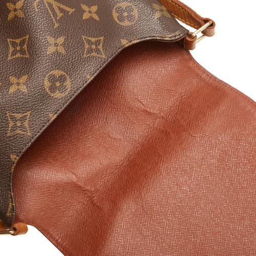 Brown Louis Vuitton Monogram Musette Salsa Short Strap Bag