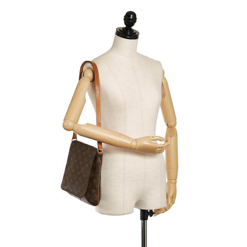 Louis Vuitton Monogram Canvas Musette Salsa Bag w/ Short Strap