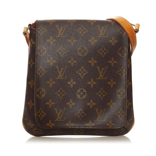 Louis Vuitton Monogram Musette Salsa Short Strap