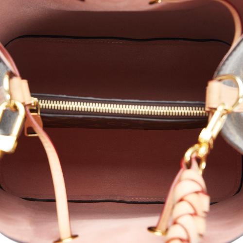 Louis Vuitton Braided Handle Neonoe Handbag Monogram