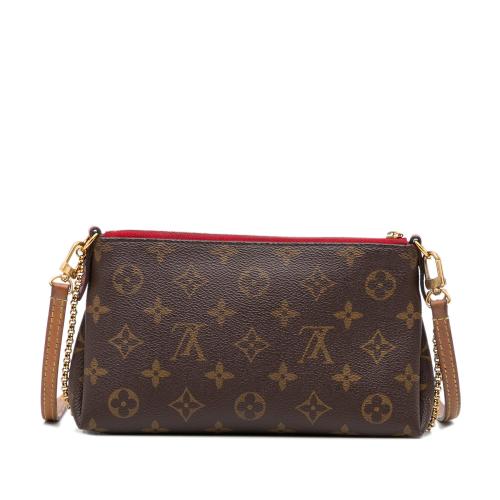 Louis Vuitton Monogram Pallas Clutch - Brown Crossbody Bags