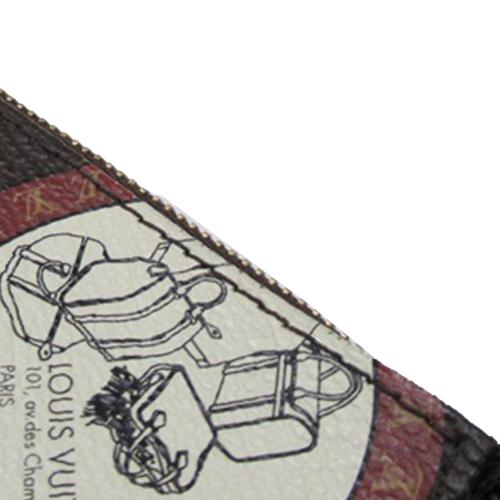 Louis Vuitton Monogram Patch Mini Pochette Accessoires