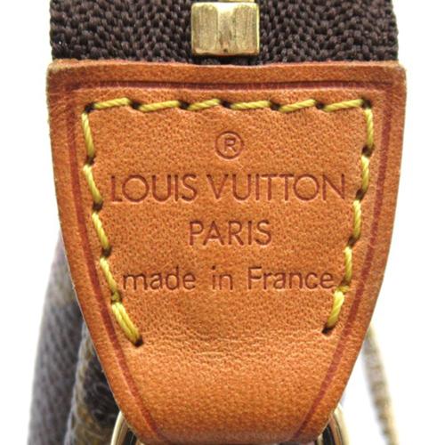 Louis Vuitton Monogram Patch Mini Pochette Accessoires
