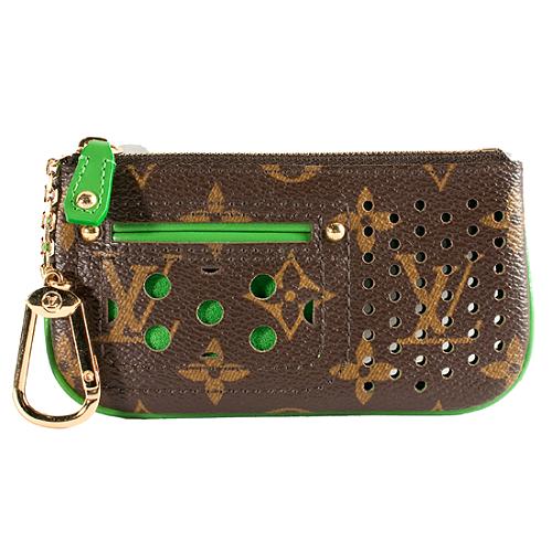 Louis Vuitton Monogram Perforated Key Pouch