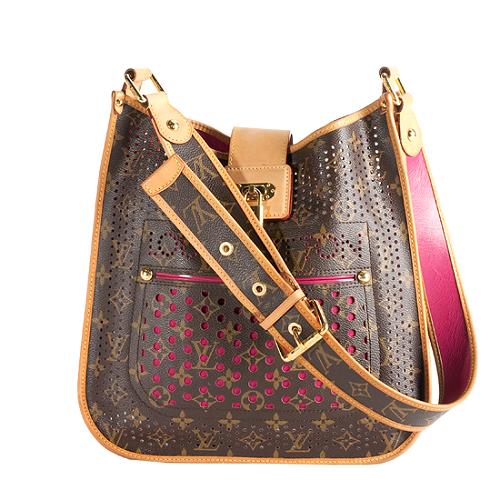 Louis Vuitton Monogram Perforated Musette Shoulder Bag, Louis Vuitton  Handbags