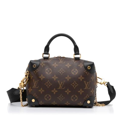 Louis Vuitton 2021 Monogram Petite Malle Souple - Brown Handle