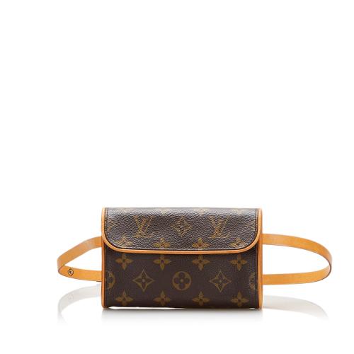 Louis Vuitton Monogram Pochette Florentine 7435