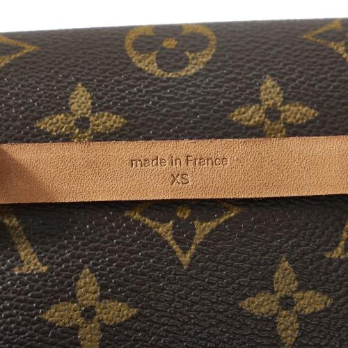 Louis Vuitton Brown, Pattern Print Monogram Pochette Florentine