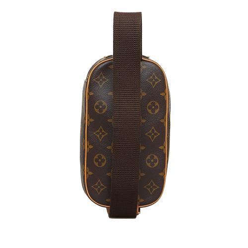 Gange bag Louis Vuitton Brown in Synthetic - 32240083