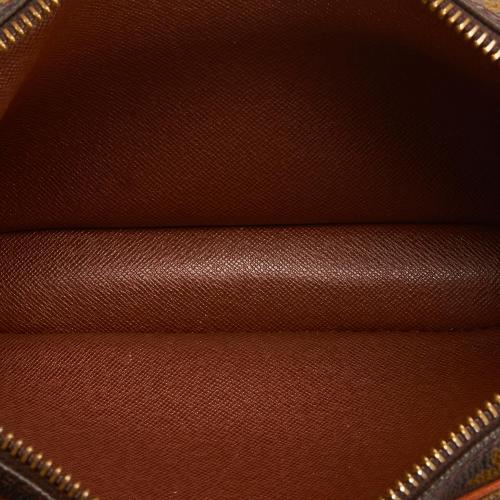 Louis Vuitton Monogram Pochette Marly Bandouliere Brown ref.785640