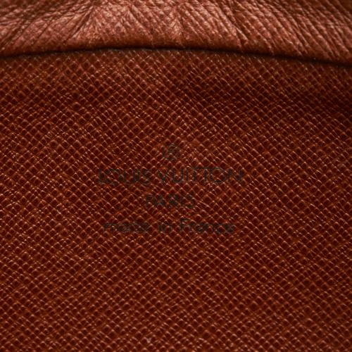 Louis Vuitton Monogram Pochette Marly Bandouliere Brown ref.785640