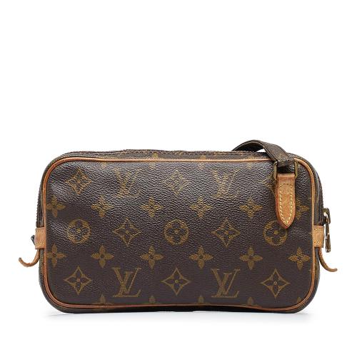 LOUIS VUITTON Monogram Pochette Marly Bandouliere Bag