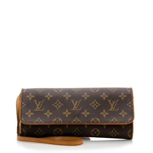 Louis Vuitton Monogram Canvas Pochette Twin GM Shoulder Bag