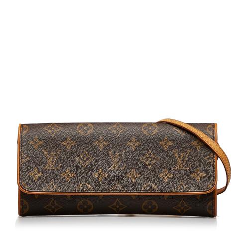 hjerne Alligevel Berettigelse Louis Vuitton Monogram Pochette Twin GM | Louis Vuitton Handbags | Bag  Borrow or Steal