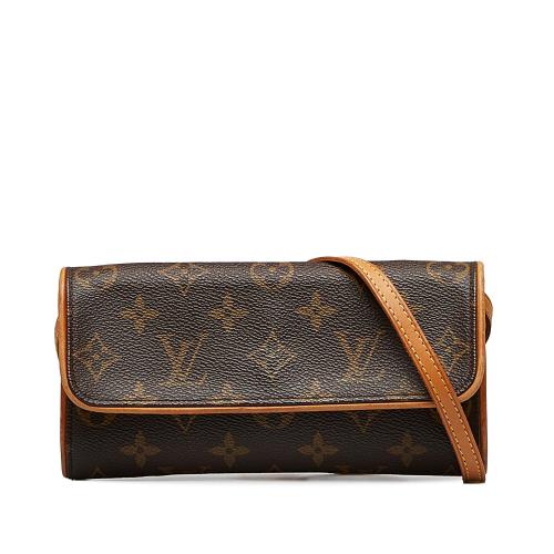 Louis Vuitton Monogram Pochette Twin PM, Louis Vuitton Handbags