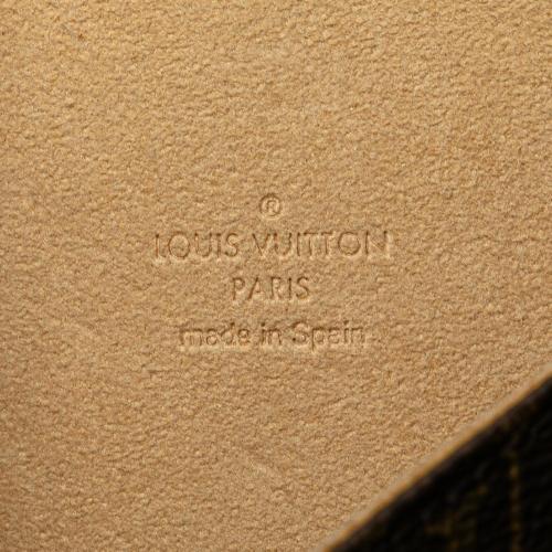 Louis Vuitton Monogram Pochette Twin PM