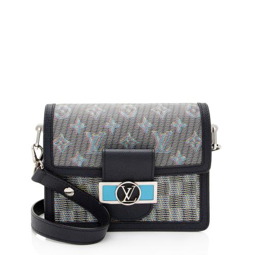Louis Vuitton Monogram Pop Canvas Dauphine Mini Shoulder Bag